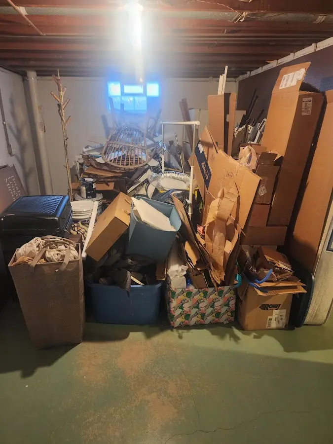 Roll-off dumpster container at job site for Roll Off Dumpster Rental in Hialeah Gardens